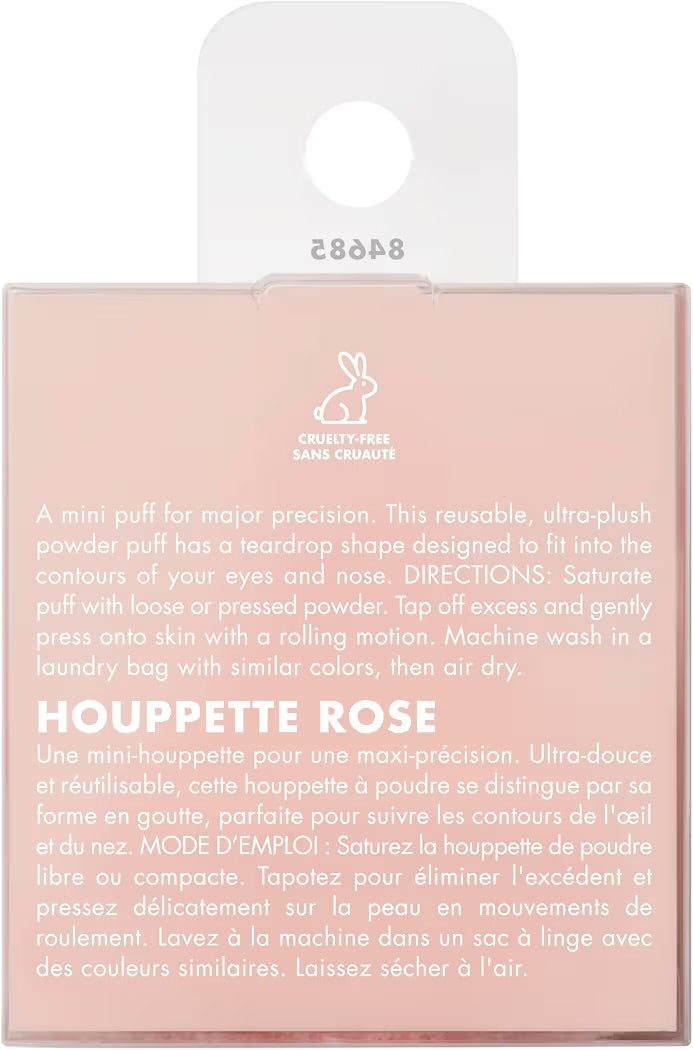 e.l.f. Halo Glow Pinkie Puffs, Finger-sized, Mini Puff For Applying Loose & Pressed Powders, Soft, Reusable & Washable, Vegan & Cruelty-Free, Set of 3