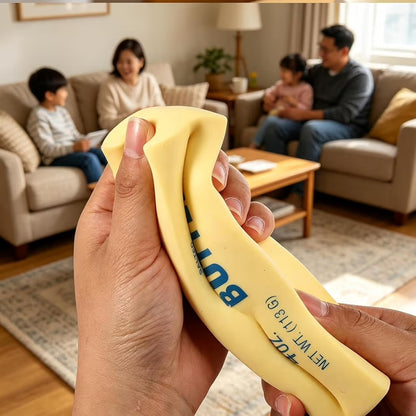 Butter Squishy, Squeeze, Stress relief.