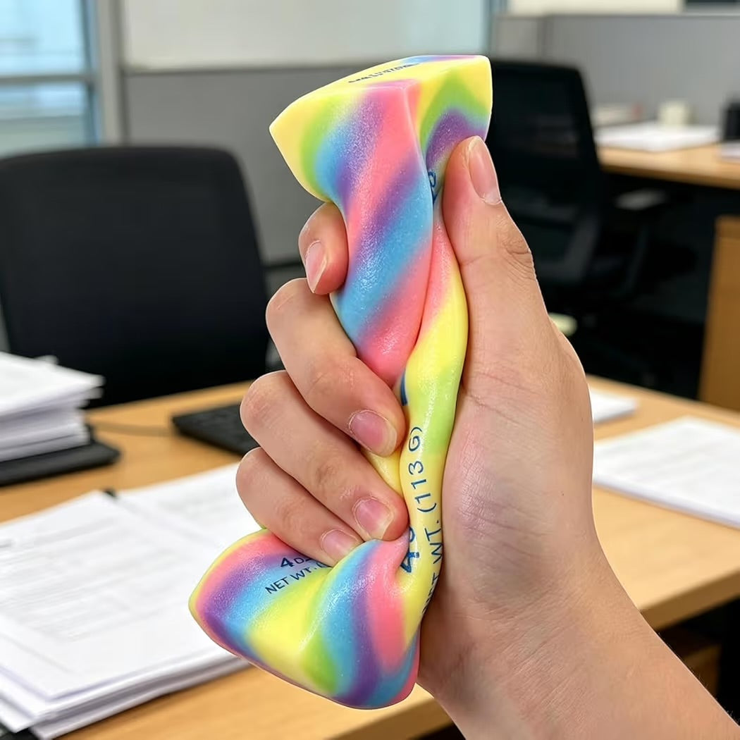 Butter Squishy, Squeeze, Stress relief.