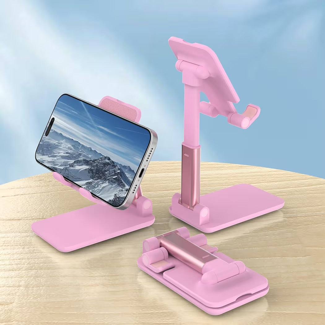 Pink Cell Phone Stand Affordable Anti-Slip