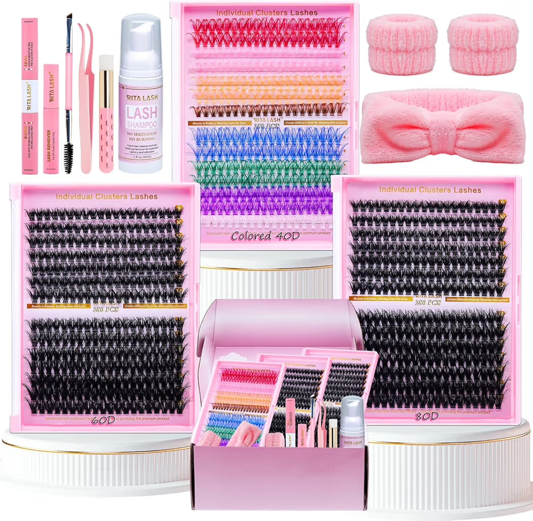 Multi Color DIY Lash Kit