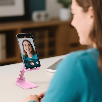 Pink Cell Phone Stand Affordable Anti-Slip