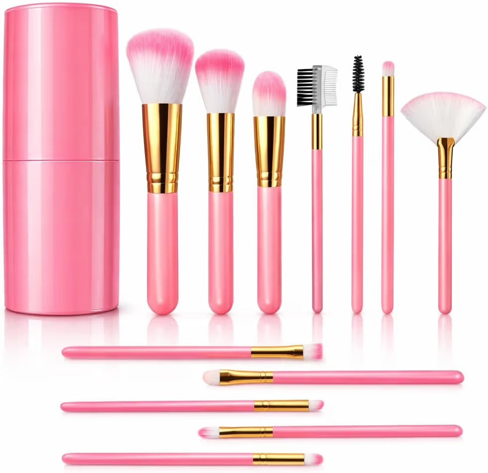 Makeup Brushes For Travel 12Pcs