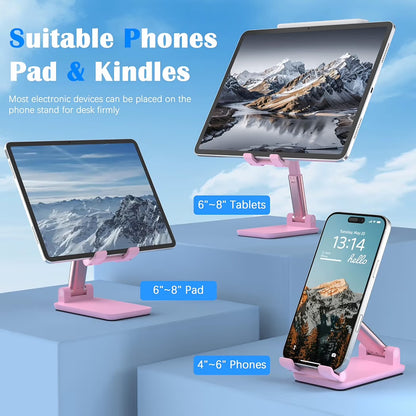Pink Cell Phone Stand Affordable Anti-Slip
