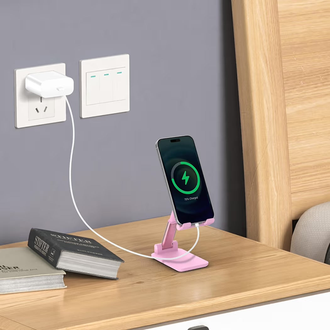Pink Cell Phone Stand Affordable Anti-Slip