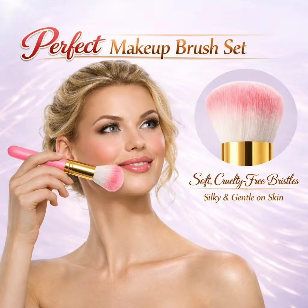 Makeup Brushes For Travel 12Pcs