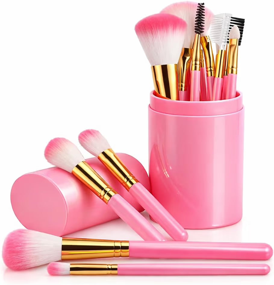 Makeup Brushes For Travel 12Pcs