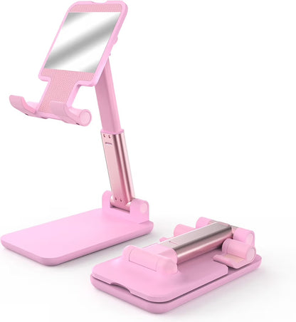 Pink Cell Phone Stand Affordable Anti-Slip