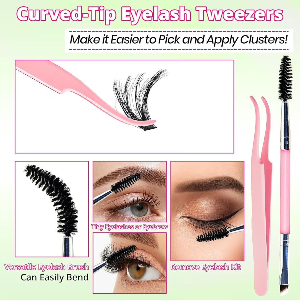 Multi Color DIY Lash Kit