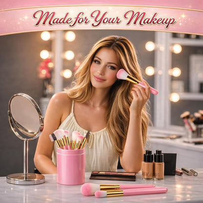 Makeup Brushes For Travel 12Pcs